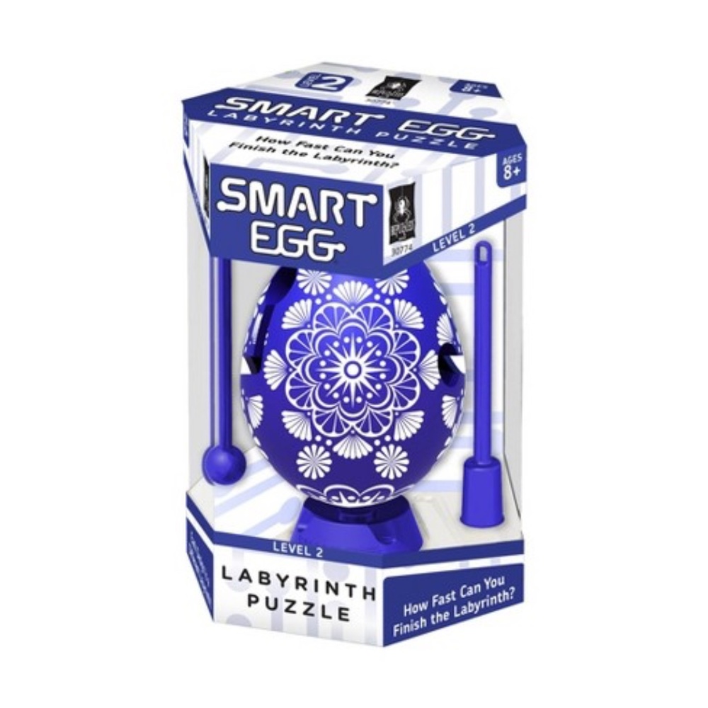 Smart Egg Labyrinth Puzzle Color Collection Purple in Box